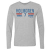 Chet Holmgren Oklahoma City Thunder Font by 500 LEVEL