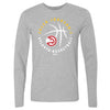 Jalen Johnson Atlanta Hawks Player Ball WHT by 500 LEVEL