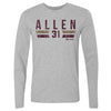 Jarrett Allen Cleveland Cavaliers Font by 500 LEVEL