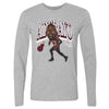Bam Adebayo Miami Heat Cartoon WHT by 500 LEVEL