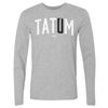 Jayson Tatum Name Number W WHT by 500 LEVEL