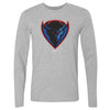 DePaul Blue Demons Primary Logo WHT by 500 LEVEL
