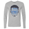 Ladd McConkey Los Angeles C Player Silhouette WHT by 500 LEVEL