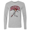 Bryce Harper Philadelphia Cartoon WHT by 500 LEVEL