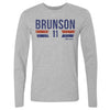 Jalen Brunson New York Knicks Font by 500 LEVEL