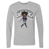Sauce Gardner Indianapolis Cartoon WHT by 500 LEVEL