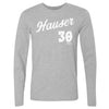 Sam Hauser Boston Script WHT by 500 LEVEL