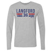 Wyatt Langford Texas Font by 500 LEVEL