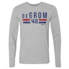 Jacob deGrom Texas Font by 500 LEVEL