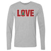 Christmas LOVE Christmas Plaid WHT by 500 LEVEL