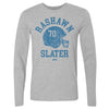 Rashawn Slater Los Angeles C Helmet Font by 500 LEVEL