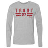 Mike Trout Los Angeles A Font by 500 LEVEL