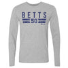 Mookie Betts Los Angeles D Font by 500 LEVEL