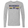 Jacob Misiorowski Milwaukee Font by 500 LEVEL