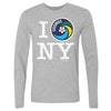 New York Cosmos I Love NY WHT by 500 LEVEL