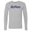 DePaul Blue Demons Wordmark WHT by 500 LEVEL