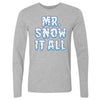 Christmas Mr. Snow It All WHT by 500 LEVEL