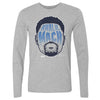 Khalil Mack Los Angeles C Player Silhouette WHT by 500 LEVEL