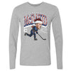 Connor McDavid Edmonton Cartoon Santa Hat WHT by 500 LEVEL