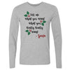 Christmas Tell Me What You Want Santa by 500 LEVEL