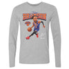 Jalen Brunson New York Knicks Caricature WHT by 500 LEVEL