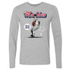 Greg Maddux Atlanta Retro Script WHT by 500 LEVEL