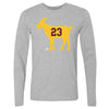 Cleveland Basketball GOAT 23 WHT by 500 LEVEL