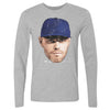 Freddie Freeman Los Angeles D Vintage Head WHT by 500 LEVEL