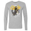 Sidney Crosby Pittsburgh Brush WHT by 500 LEVEL
