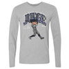 Aaron Judge New York Y Cartoon WHT by 500 LEVEL