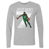 Jaylen Brown Boston Number WHT by 500 LEVEL