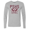Plano Crown Trio PSHS Football WHT by 500 LEVEL