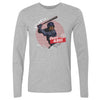 Ozzie Albies Atlanta Dots WHT by 500 LEVEL