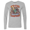 New York Knicks NBA Finals 2026 Champions Caricature WHT by 500 LEVEL