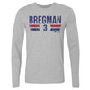 Alex Bregman Chicago C Font by 500 LEVEL