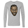 Kawhi Leonard Smile N WHT by 500 LEVEL