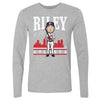 Austin Riley Toon R WHT by 500 LEVEL