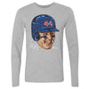 Anthony Rizzo Chicago C Smile WHT by 500 LEVEL