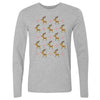 Christmas 8-bit Reindeer WHT by 500 LEVEL