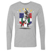 Oneil Cruz Pittsburgh Country Flag WHT by 500 LEVEL
