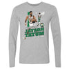 Jayson Tatum Boston Celtics Gritty WHT by 500 LEVEL