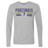 Kristaps Porzingis Golden State Warriors Font by 500 LEVEL