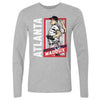 Greg Maddux Atlanta Sports Card WHT by 500 LEVEL
