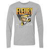 Marc-Andre Fleury Pittsburgh Hockey Mask WHT by 500 LEVEL