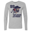 Spencer Strider Atlanta Player Number by 500 LEVEL