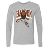 James Harden Cleveland Cavaliers Cartoon WHT by 500 LEVEL