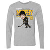 Larry Murphy Pittsburgh Cartoon WHT by 500 LEVEL