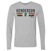 Gunnar Henderson Baltimore Font by 500 LEVEL