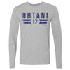 Shohei Ohtani Los Angeles D Font by 500 LEVEL
