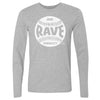 John Rave Kansas City Baseball WHT by 500 LEVEL